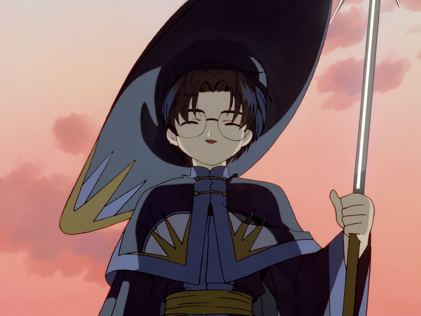 Cardcaptor Sakura Ep 69: Sakura Meets Clow Reed @ 00:03:11