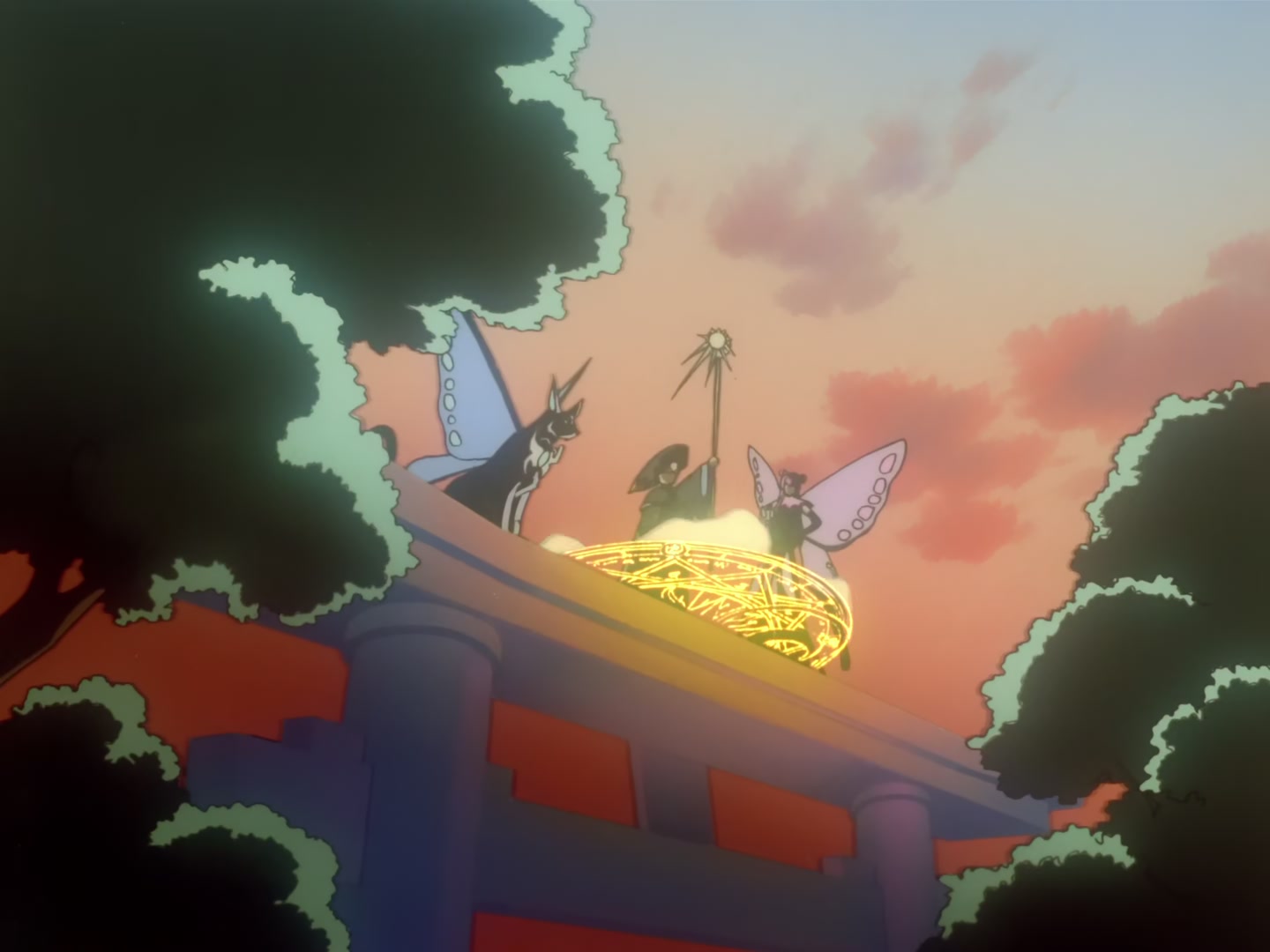 Cardcaptor Sakura Ep 69: Sakura Meets Clow Reed @ 00:03:21