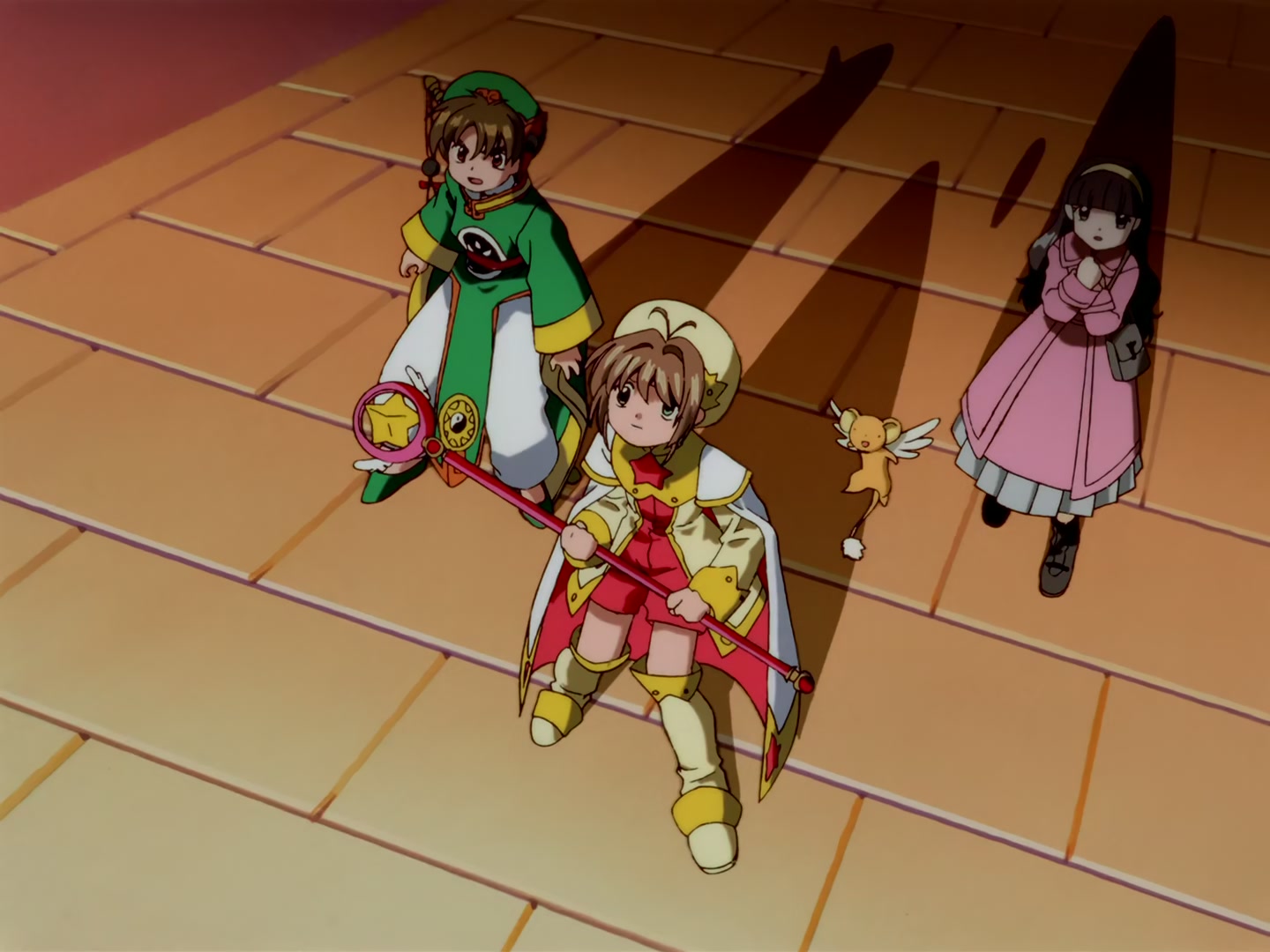 Cardcaptor Sakura Ep 69: Sakura Meets Clow Reed @ 00:03:37