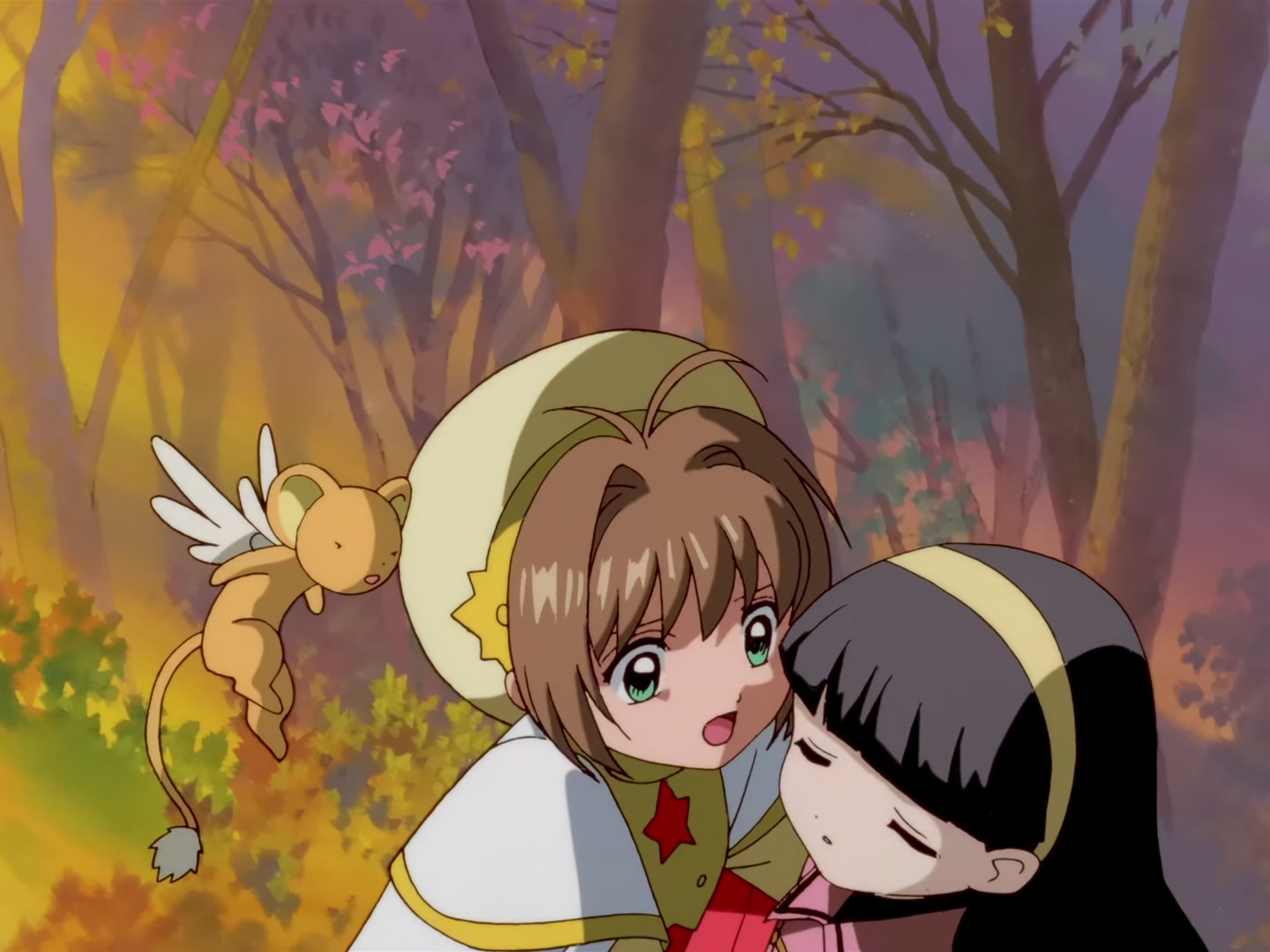 Cardcaptor Sakura Ep 69: Sakura Meets Clow Reed @ 00:03:42