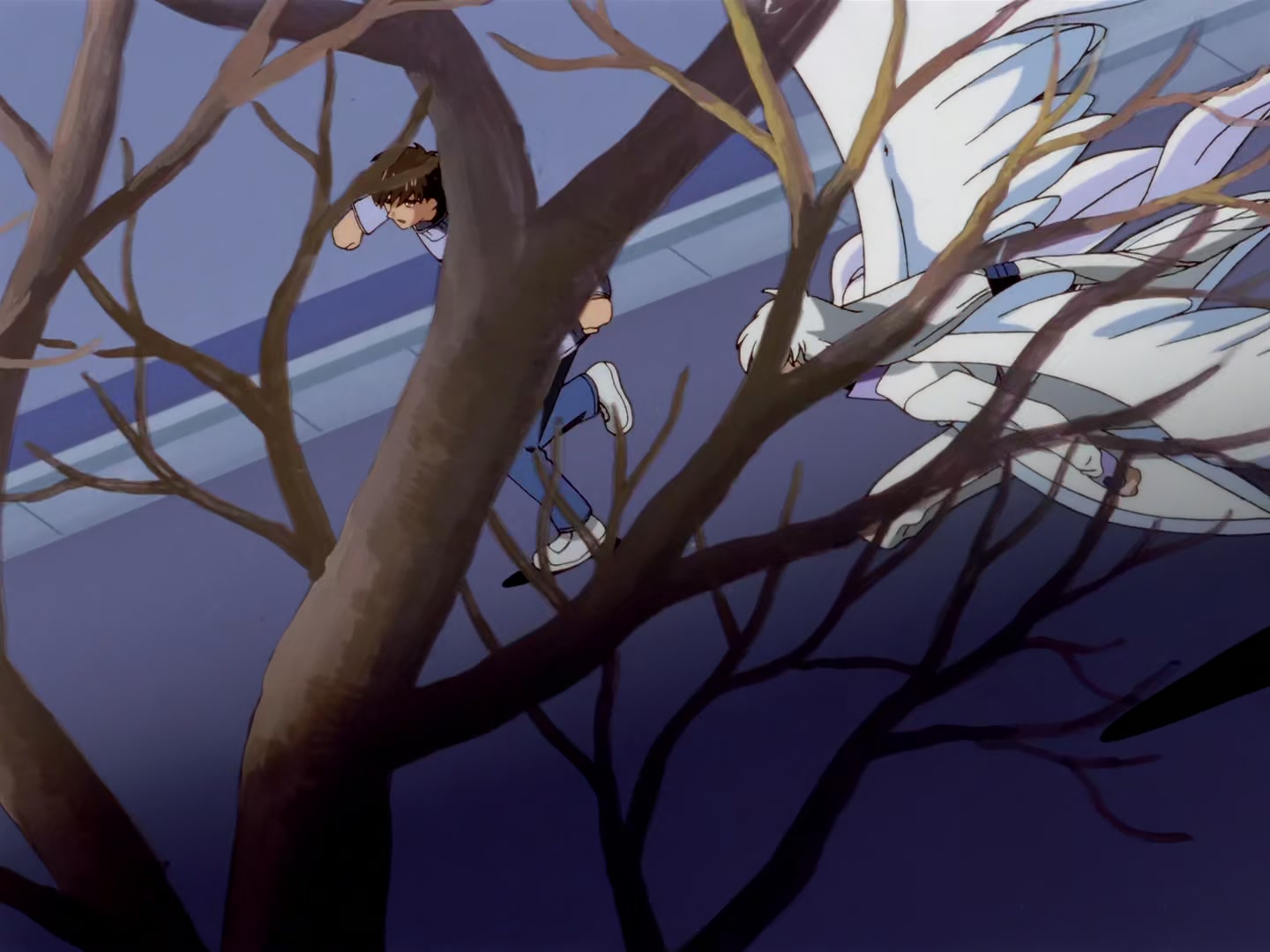 Cardcaptor Sakura Ep 69: Sakura Meets Clow Reed @ 00:03:47