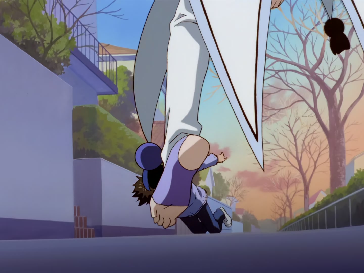 Cardcaptor Sakura Ep 69: Sakura Meets Clow Reed @ 00:03:52