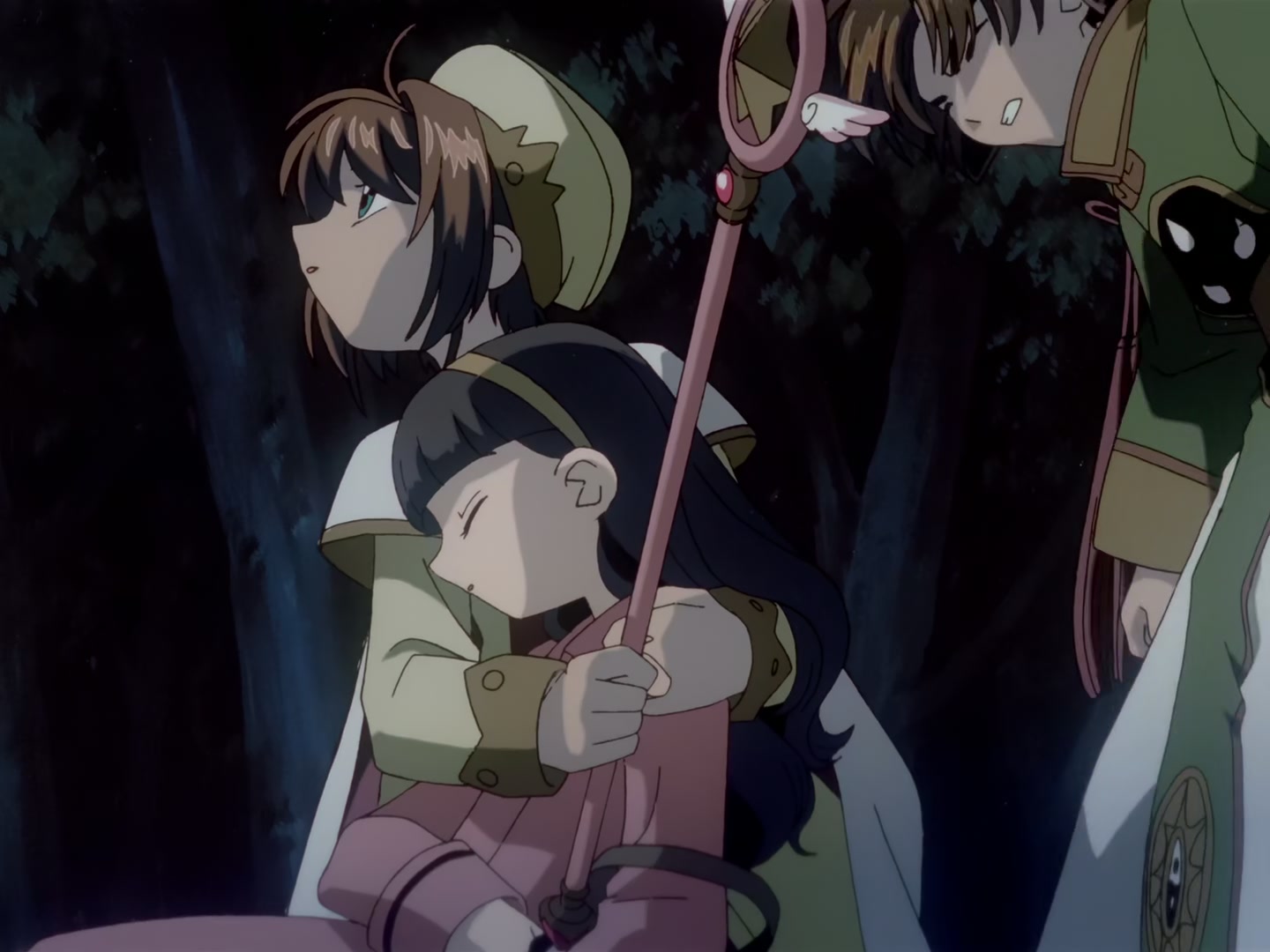 Cardcaptor Sakura Ep 69: Sakura Meets Clow Reed @ 00:04:23