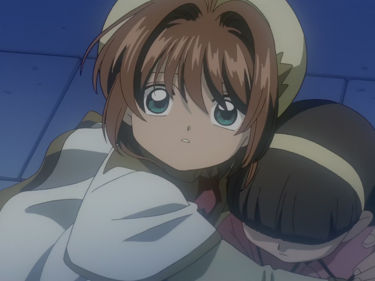 Cardcaptor Sakura Ep 69: Sakura Meets Clow Reed @ 00:04:49