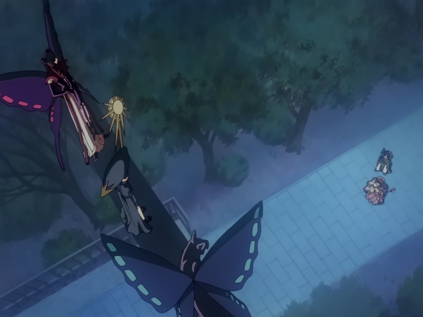 Cardcaptor Sakura Ep 69: Sakura Meets Clow Reed @ 00:04:54