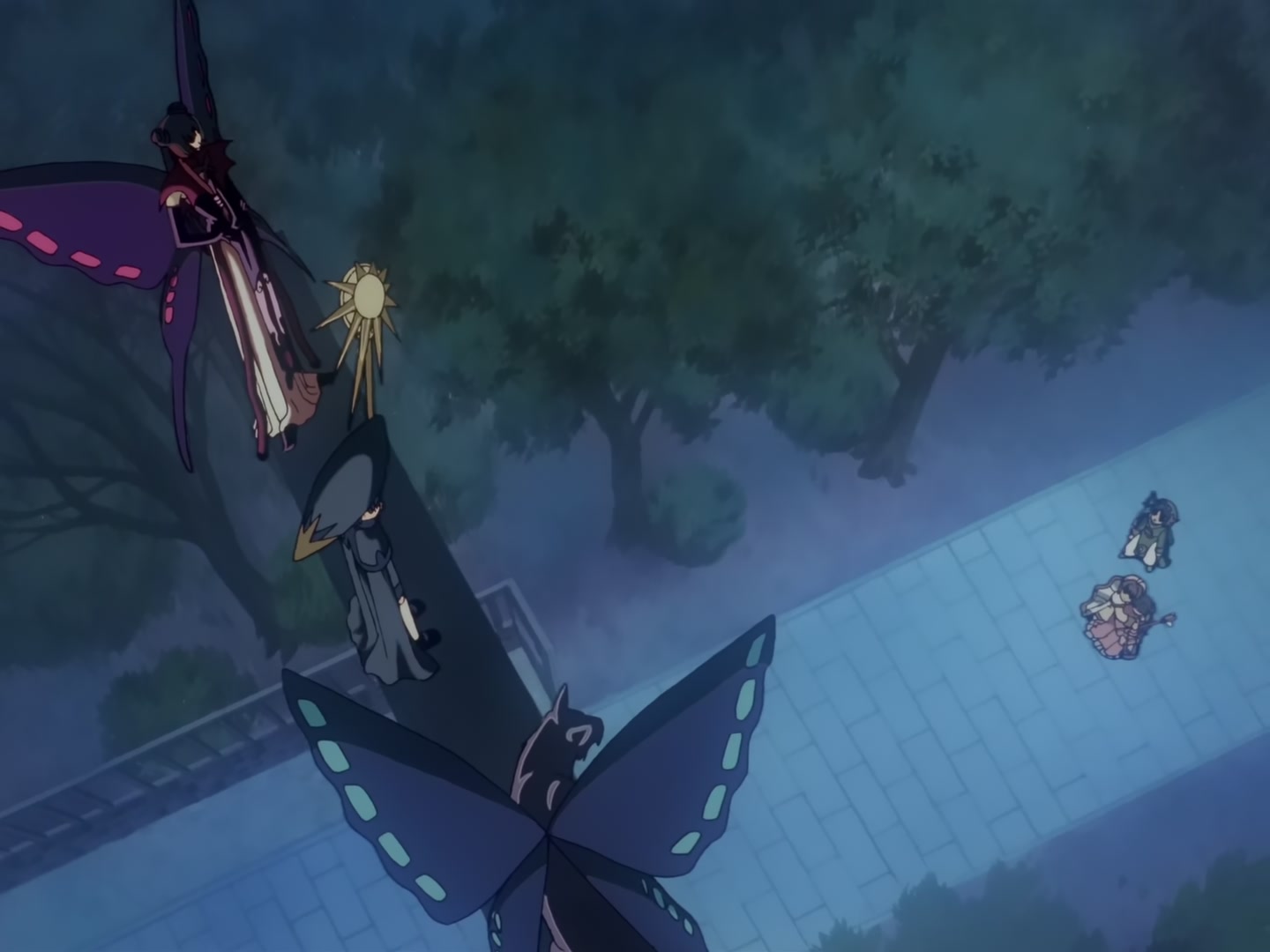 Cardcaptor Sakura Ep 69: Sakura Meets Clow Reed @ 00:05:00