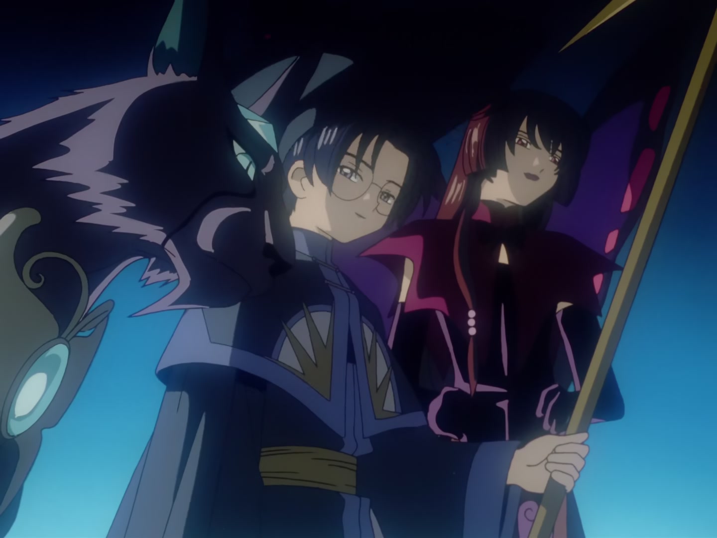 Cardcaptor Sakura Ep 69: Sakura Meets Clow Reed @ 00:05:36