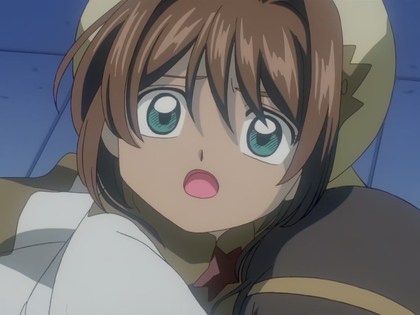 Cardcaptor Sakura Ep 69: Sakura Meets Clow Reed @ 00:05:41
