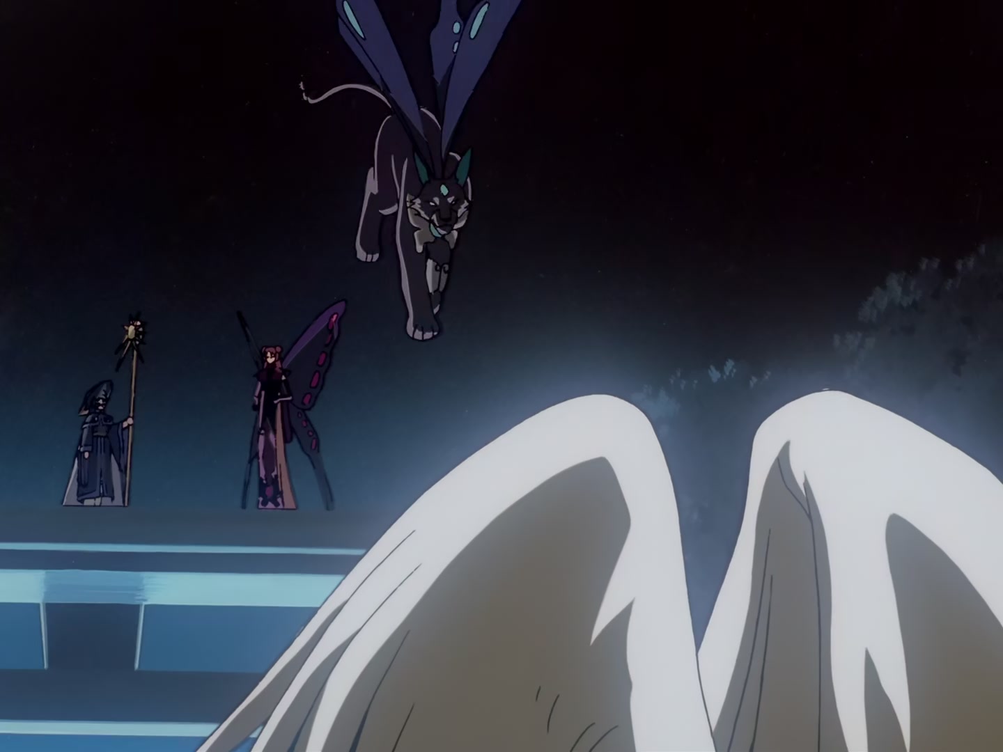 Cardcaptor Sakura Ep 69: Sakura Meets Clow Reed @ 00:05:46