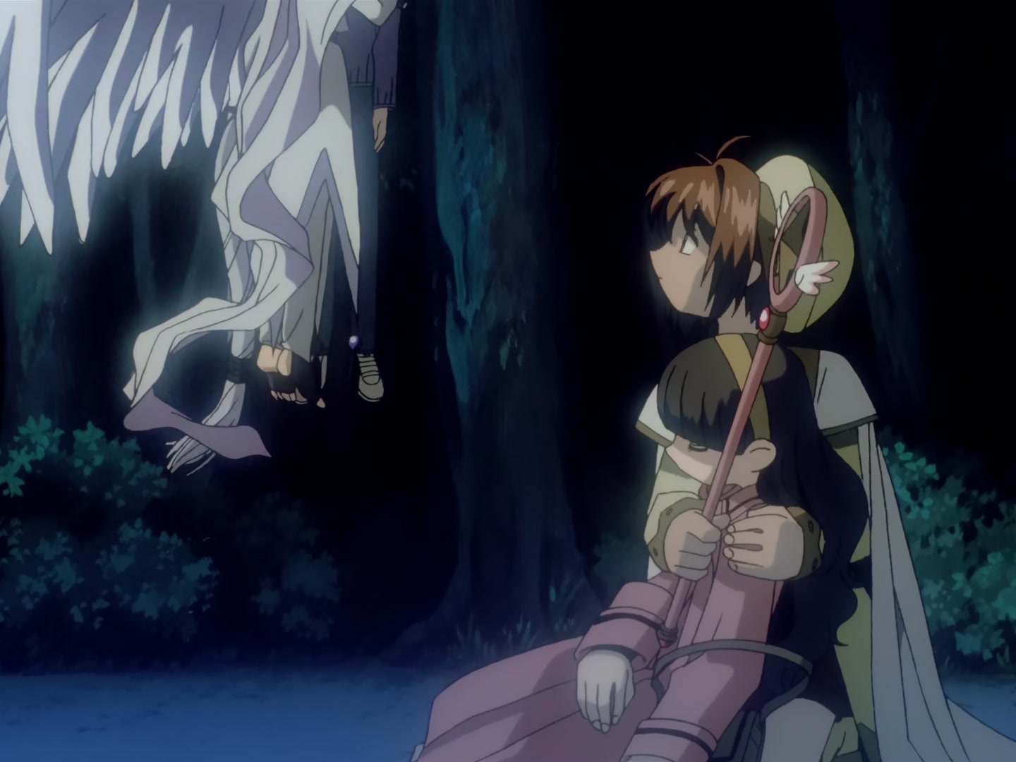 Cardcaptor Sakura Ep 69: Sakura Meets Clow Reed @ 00:06:33