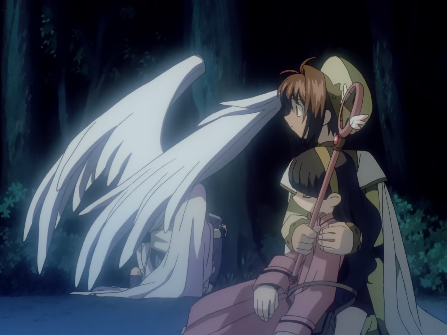 Cardcaptor Sakura Ep 69: Sakura Meets Clow Reed @ 00:06:38