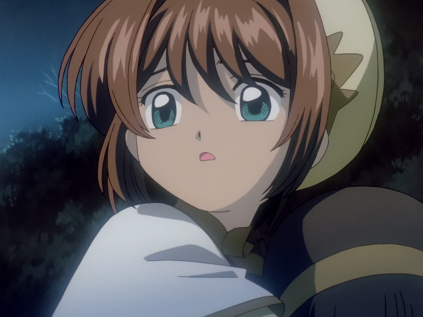 Cardcaptor Sakura Ep 69: Sakura Meets Clow Reed @ 00:06:44