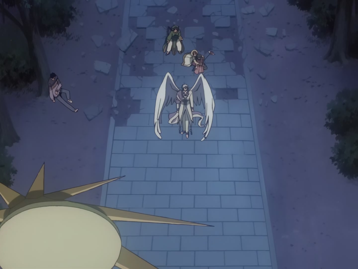Cardcaptor Sakura Ep 69: Sakura Meets Clow Reed @ 00:06:54