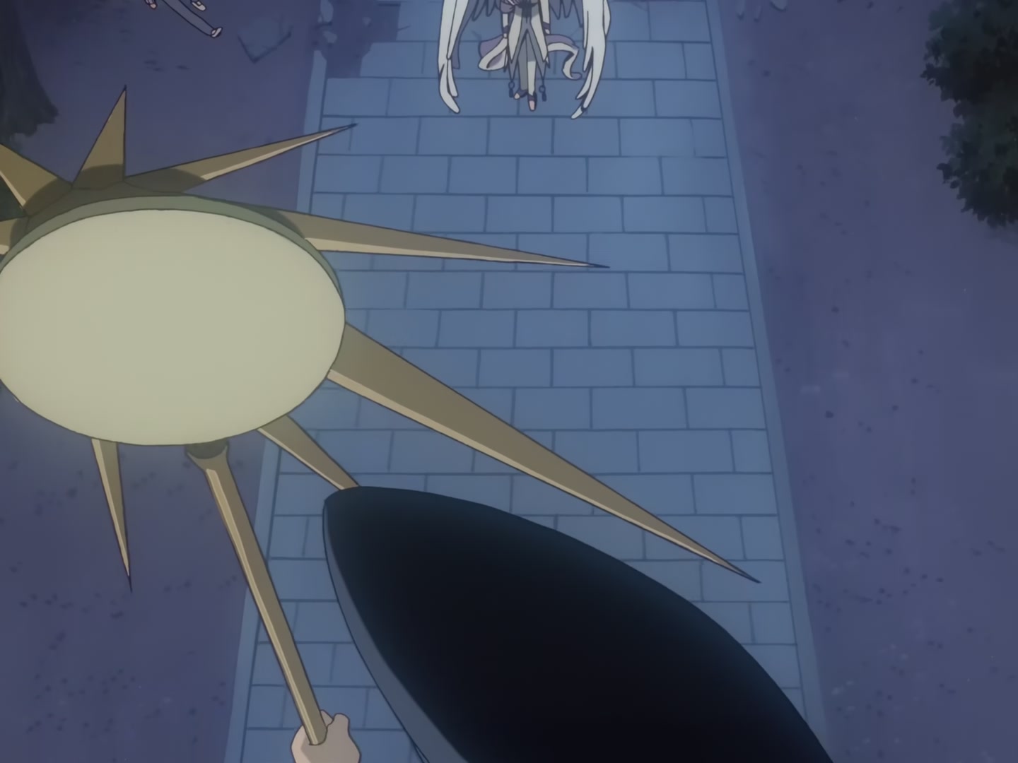 Cardcaptor Sakura Ep 69: Sakura Meets Clow Reed @ 00:06:59