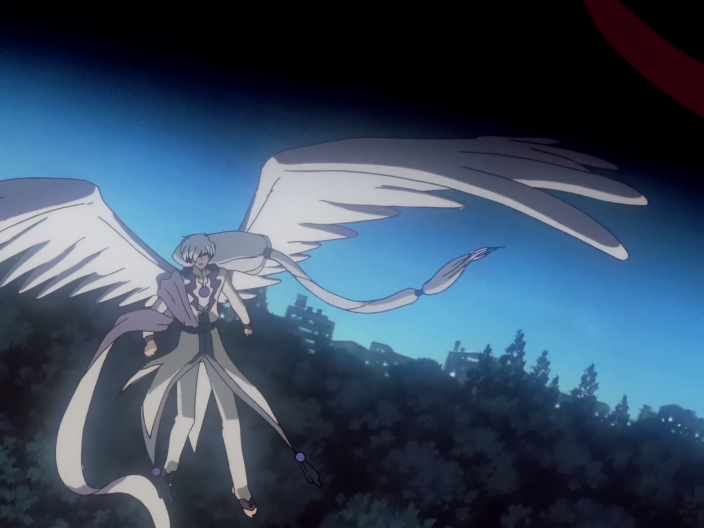 Cardcaptor Sakura Ep 69: Sakura Meets Clow Reed @ 00:07:36