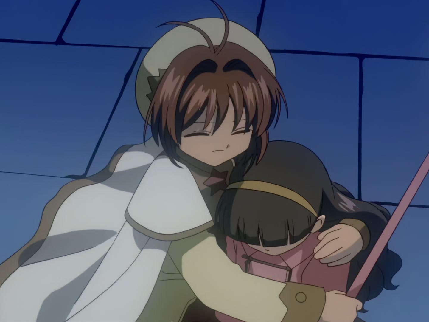 Cardcaptor Sakura Ep 69: Sakura Meets Clow Reed @ 00:08:07