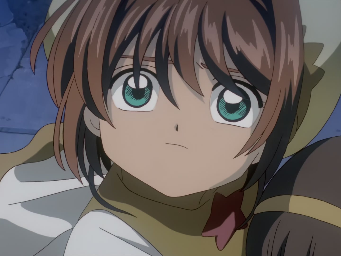 Cardcaptor Sakura Ep 69: Sakura Meets Clow Reed @ 00:08:12