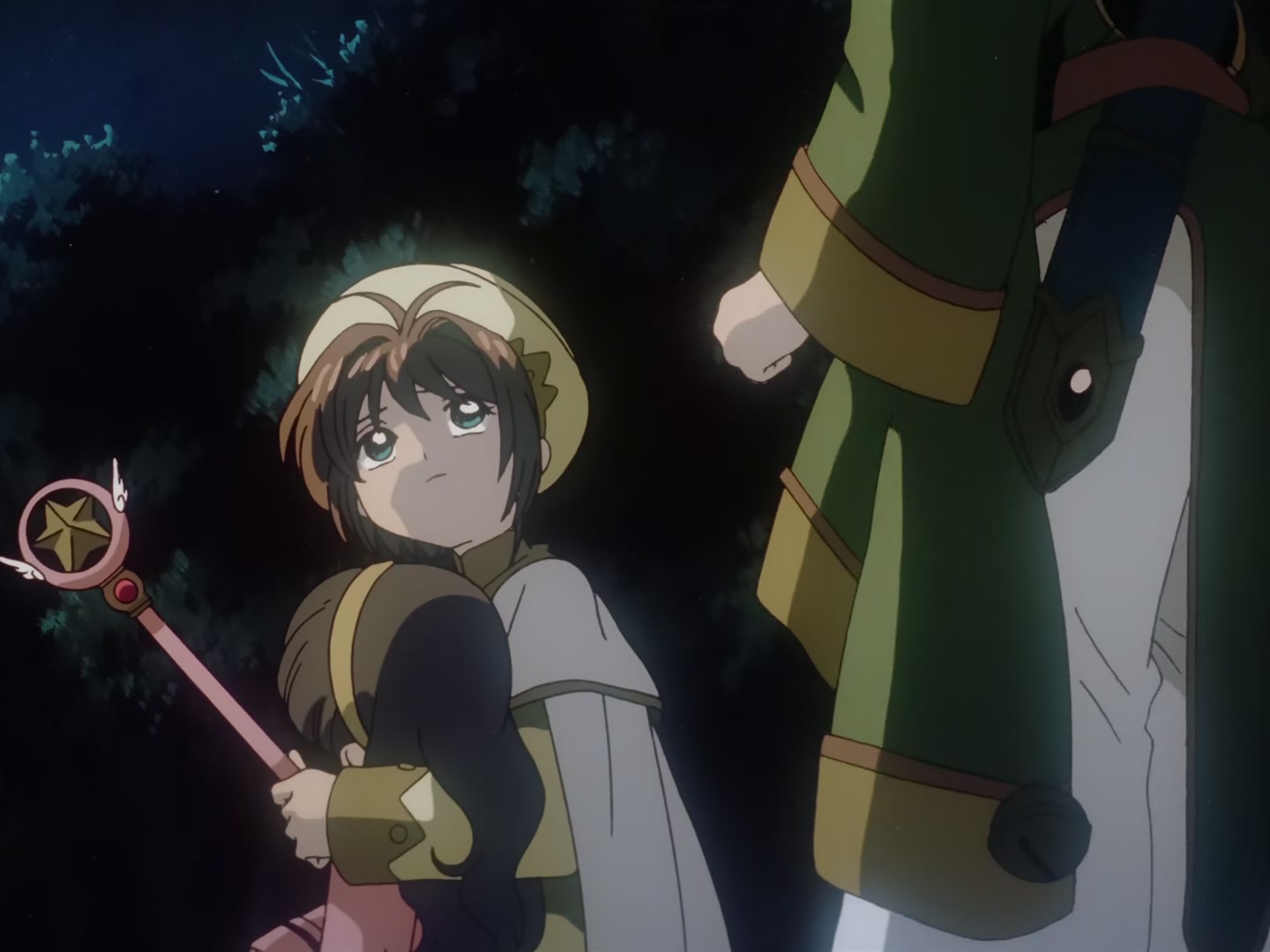 Cardcaptor Sakura Ep 69: Sakura Meets Clow Reed @ 00:08:17