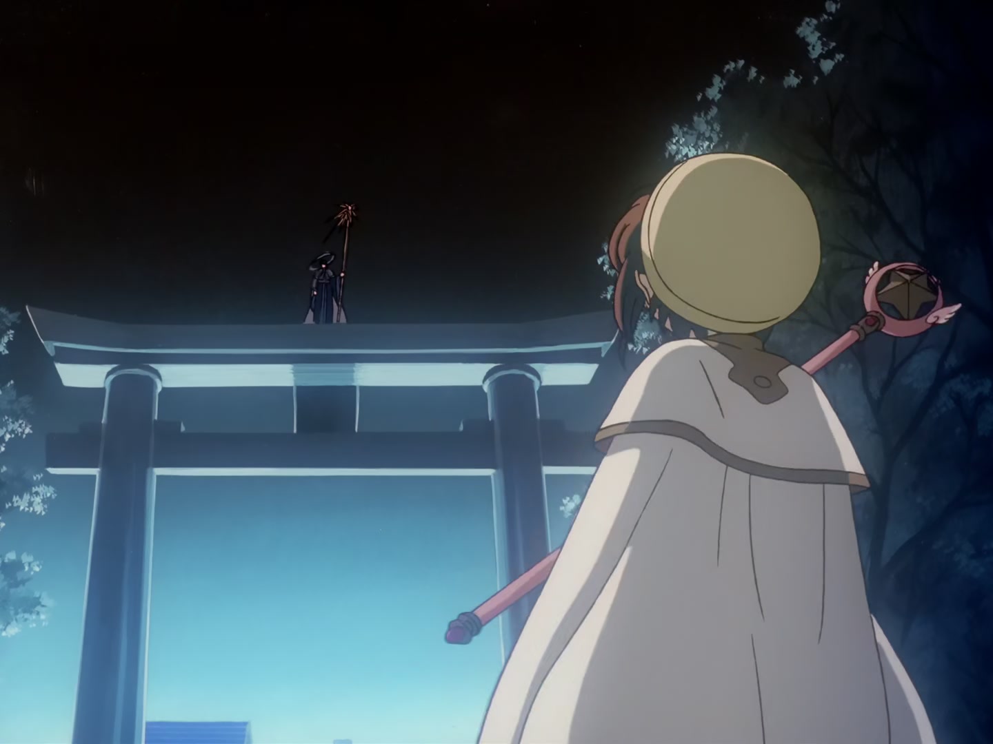 Cardcaptor Sakura Ep 69: Sakura Meets Clow Reed @ 00:08:27