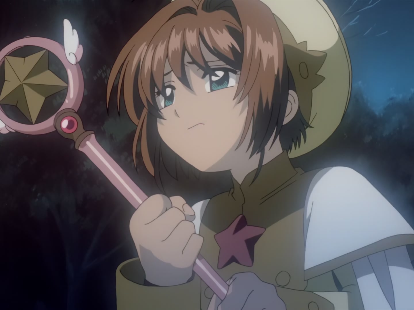 Cardcaptor Sakura Ep 69: Sakura Meets Clow Reed @ 00:08:33