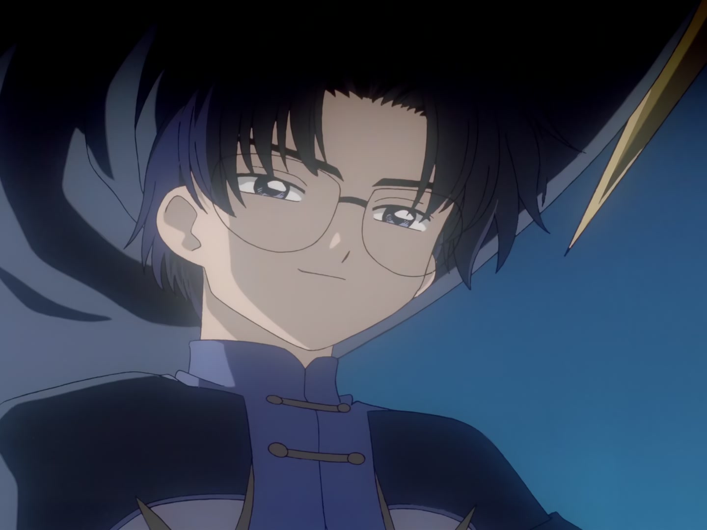 Cardcaptor Sakura Ep 69: Sakura Meets Clow Reed @ 00:08:38