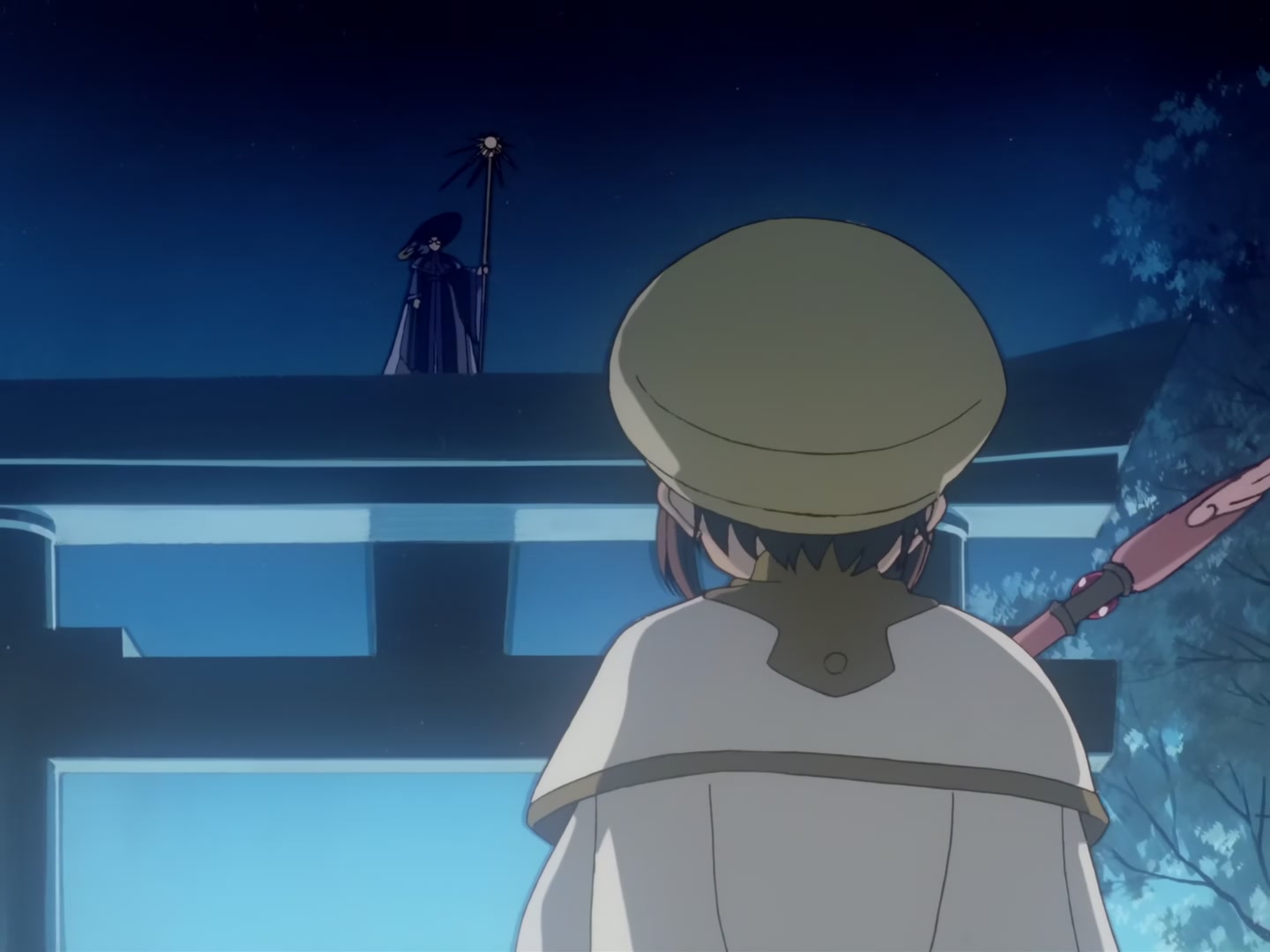 Cardcaptor Sakura Ep 69: Sakura Meets Clow Reed @ 00:08:48