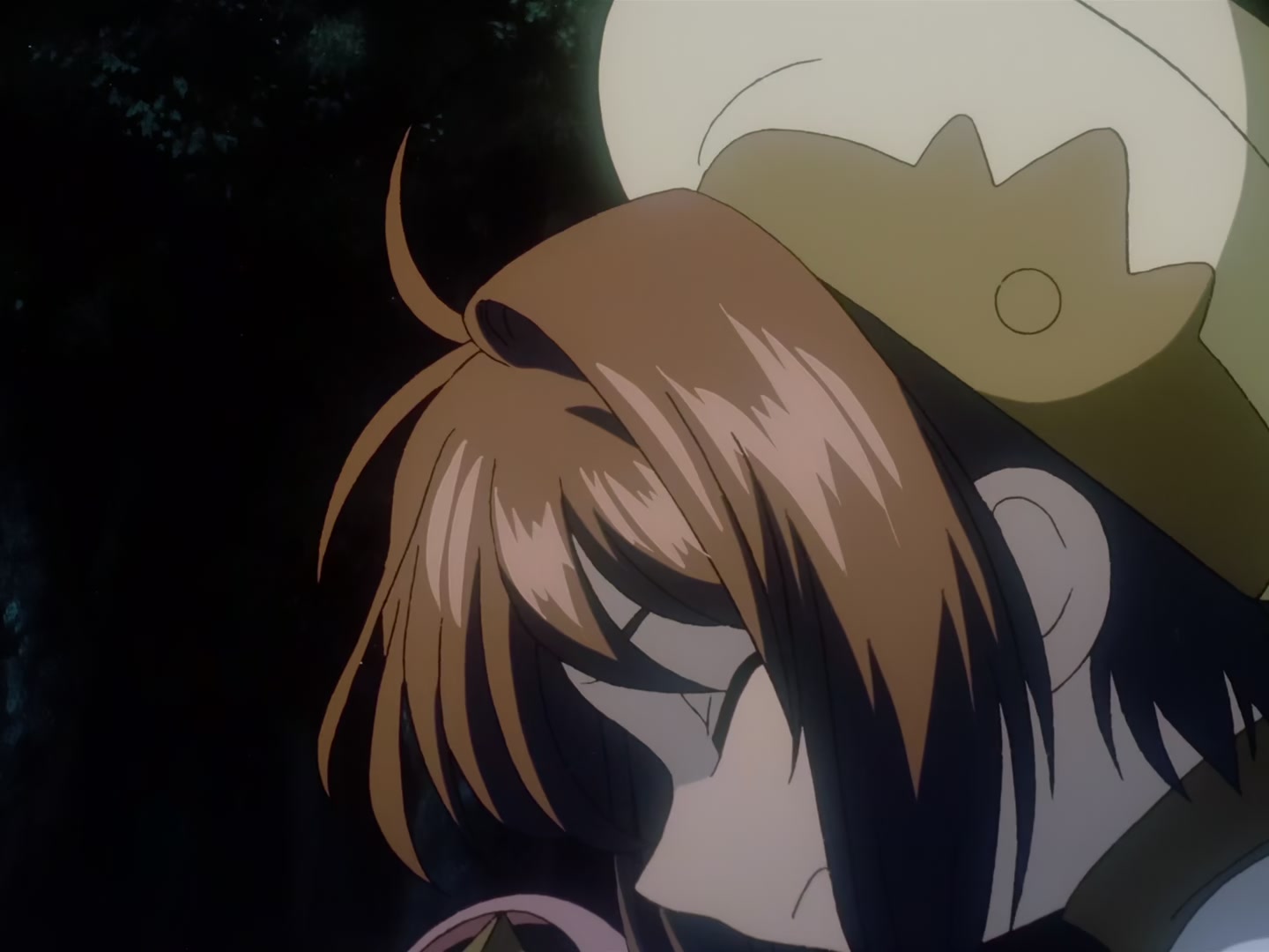 Cardcaptor Sakura Ep 69: Sakura Meets Clow Reed @ 00:08:53