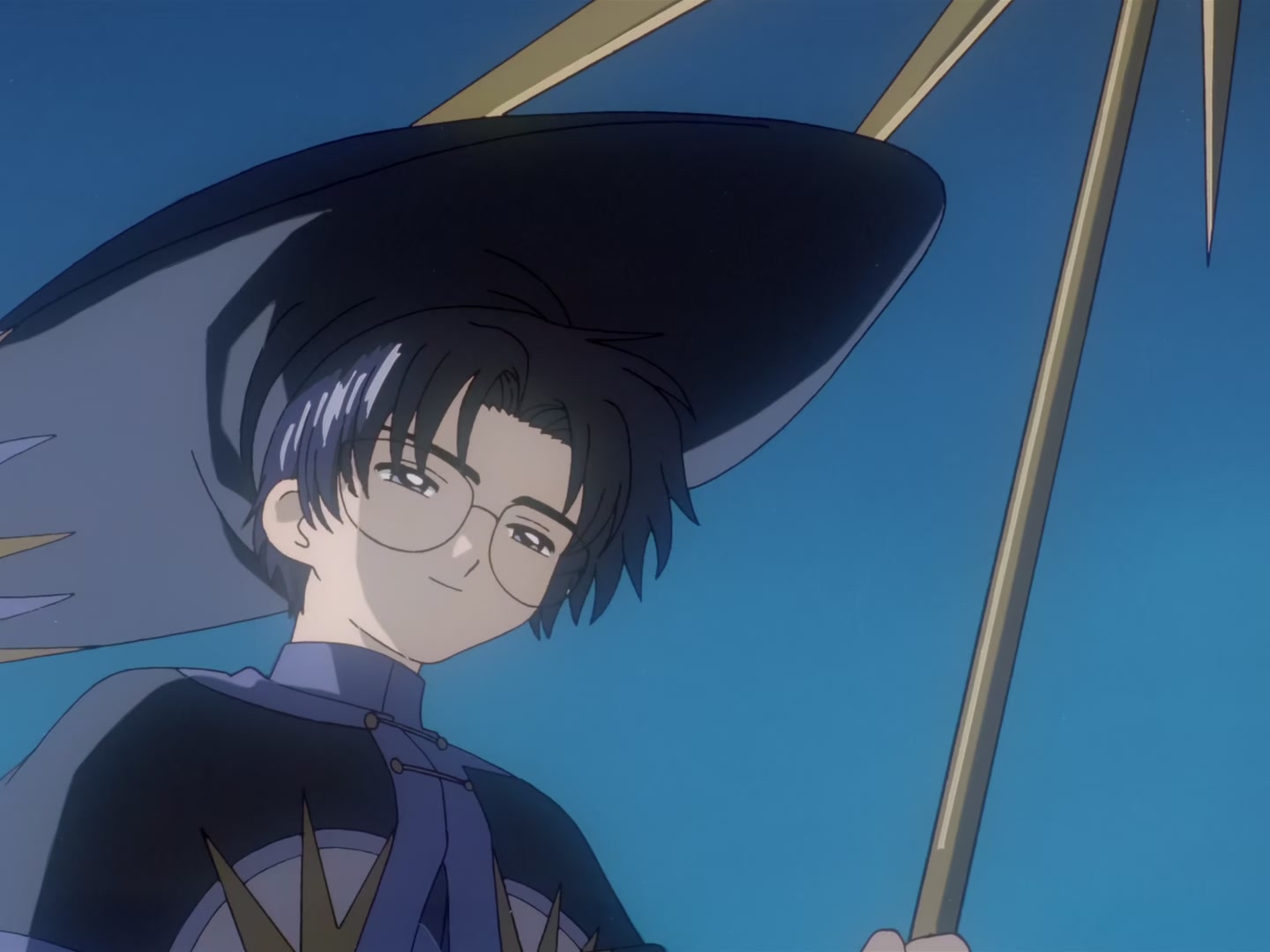 Cardcaptor Sakura Ep 69: Sakura Meets Clow Reed @ 00:08:59