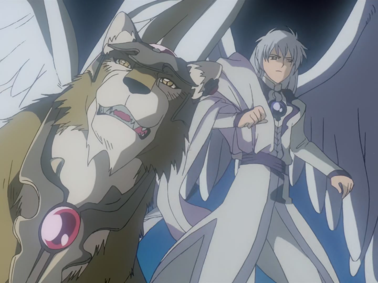 Cardcaptor Sakura Ep 69: Sakura Meets Clow Reed @ 00:09:04