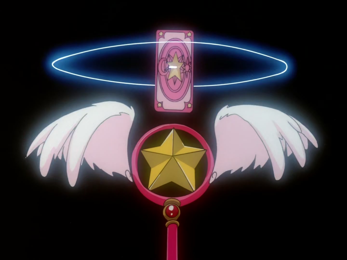 Cardcaptor Sakura Ep 69: Sakura Meets Clow Reed @ 00:09:09