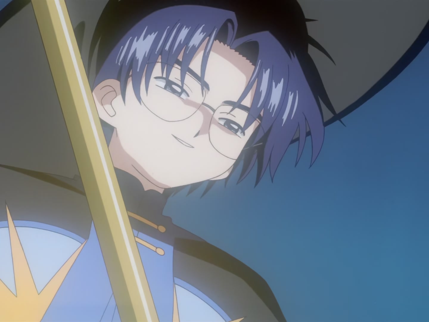 Cardcaptor Sakura Ep 69: Sakura Meets Clow Reed @ 00:09:14