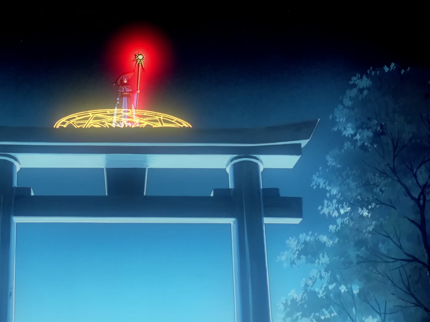 Cardcaptor Sakura Ep 69: Sakura Meets Clow Reed @ 00:09:19