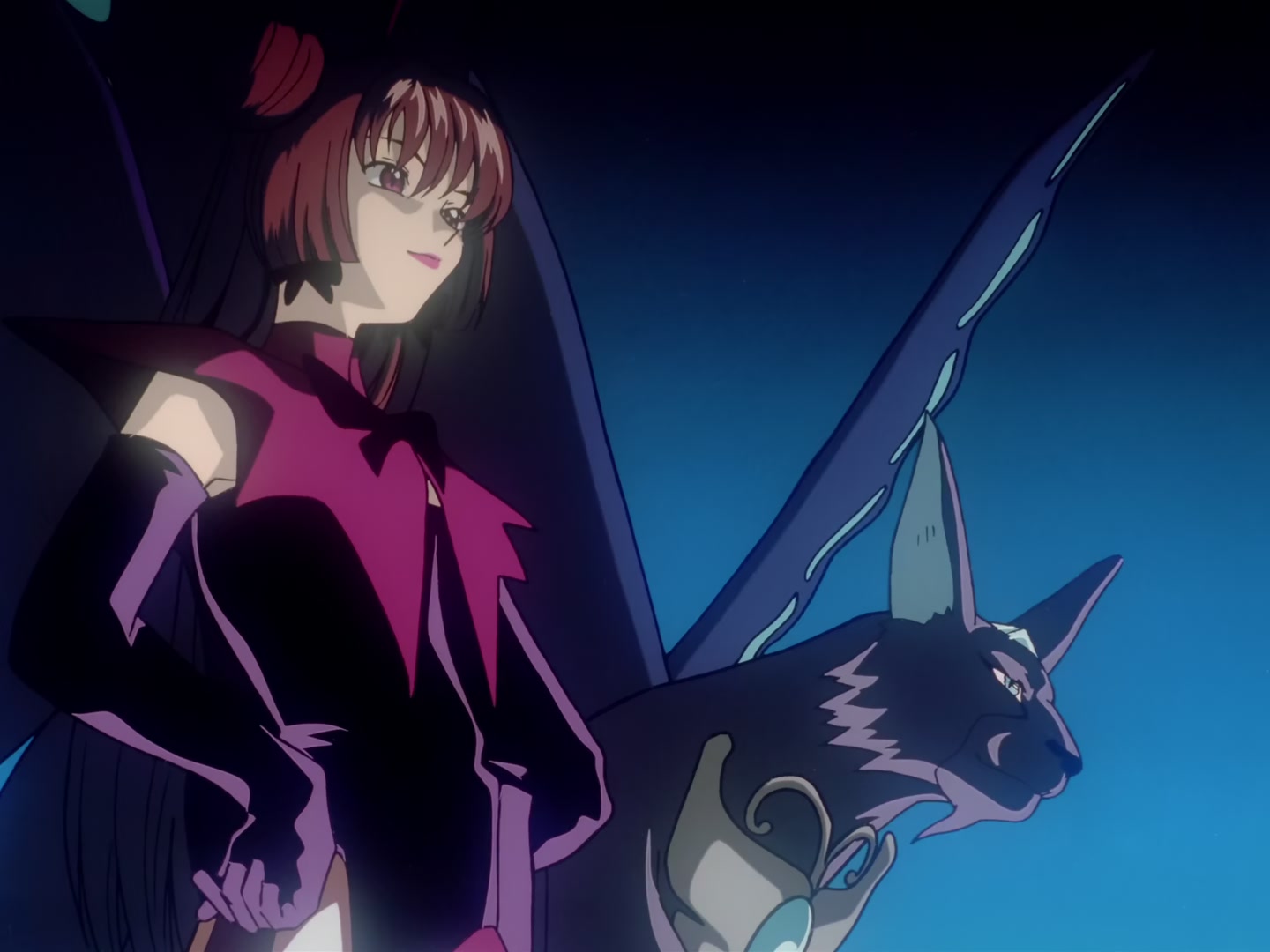 Cardcaptor Sakura Ep 69: Sakura Meets Clow Reed @ 00:09:30