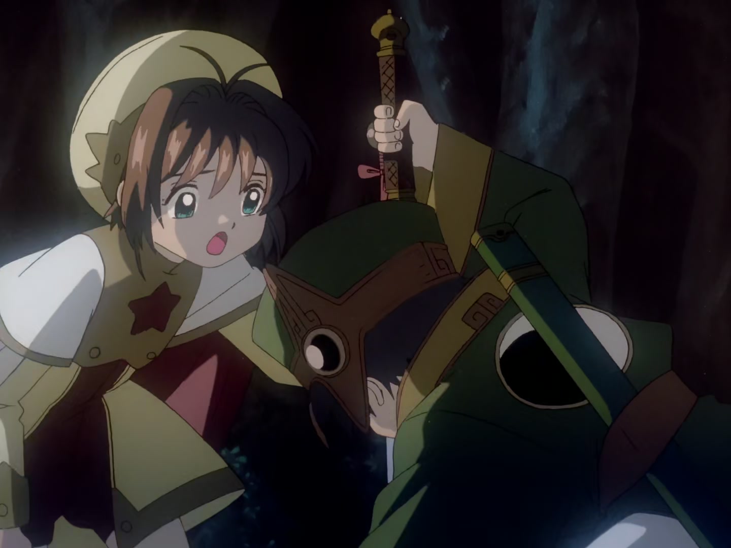 Cardcaptor Sakura Ep 69: Sakura Meets Clow Reed @ 00:10:01