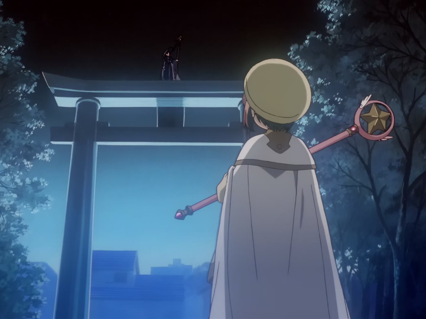 Cardcaptor Sakura Ep 69: Sakura Meets Clow Reed @ 00:10:32