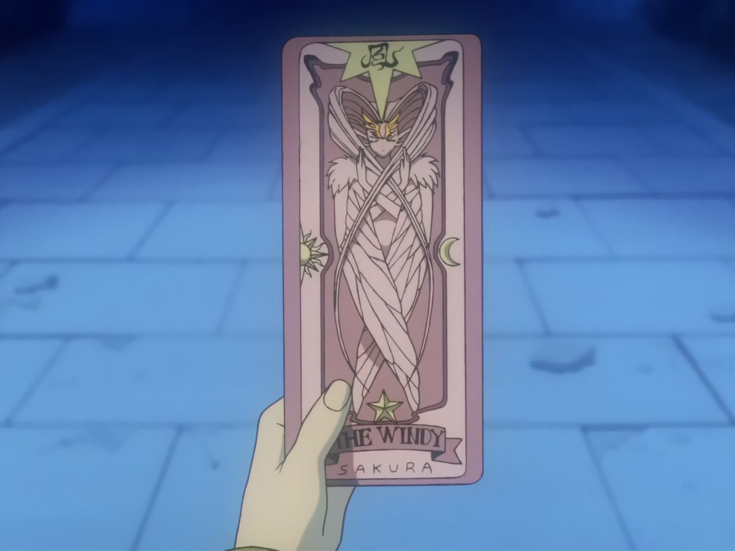 Cardcaptor Sakura Ep 69: Sakura Meets Clow Reed @ 00:10:43