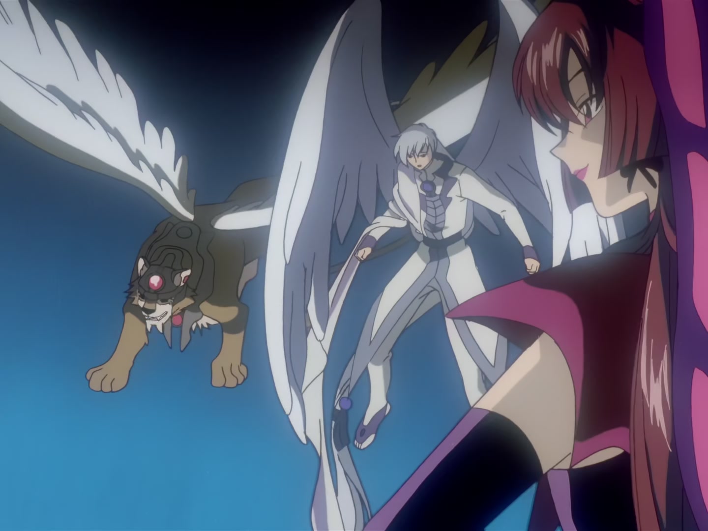 Cardcaptor Sakura Ep 69: Sakura Meets Clow Reed @ 00:11:09