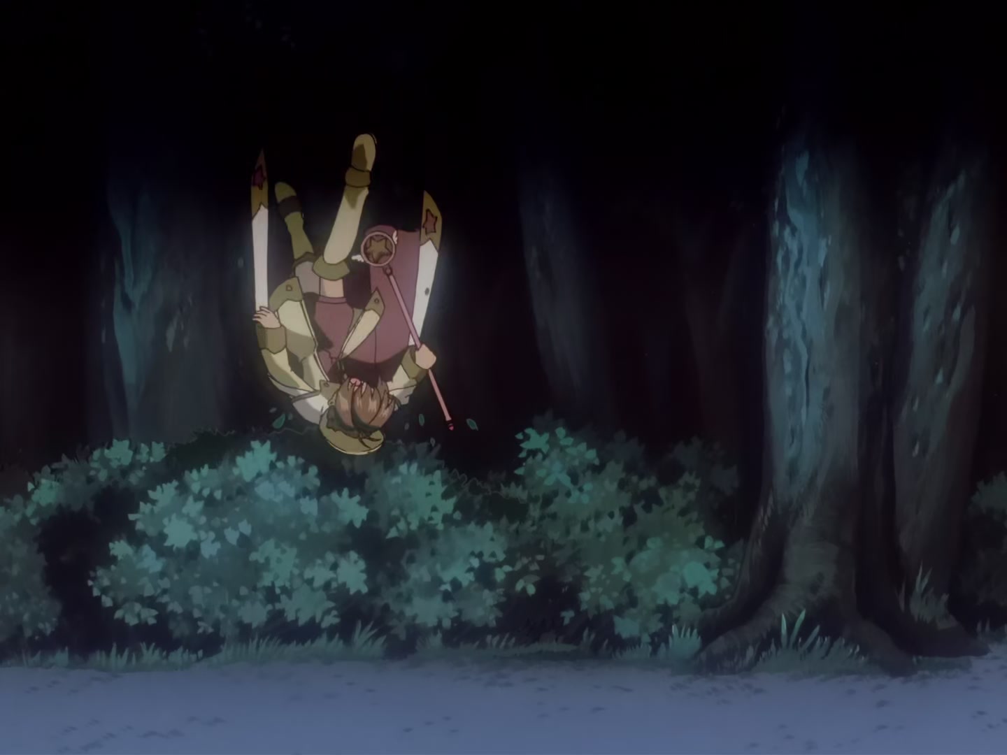 Cardcaptor Sakura Ep 69: Sakura Meets Clow Reed @ 00:11:24