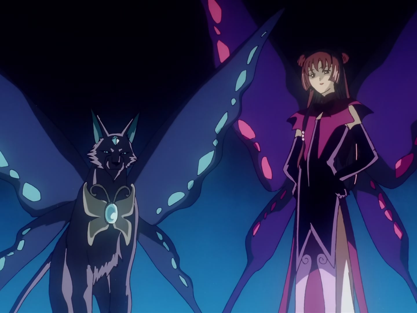 Cardcaptor Sakura Ep 69: Sakura Meets Clow Reed @ 00:11:50