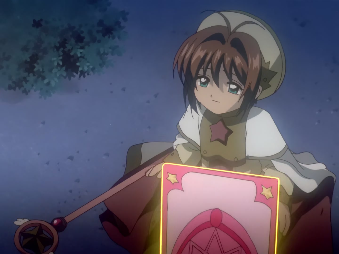 Cardcaptor Sakura Ep 69: Sakura Meets Clow Reed @ 00:12:06