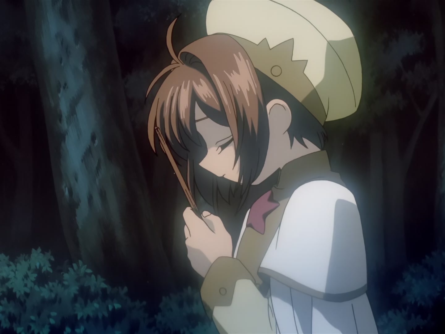 Cardcaptor Sakura Ep 69: Sakura Meets Clow Reed @ 00:12:42
