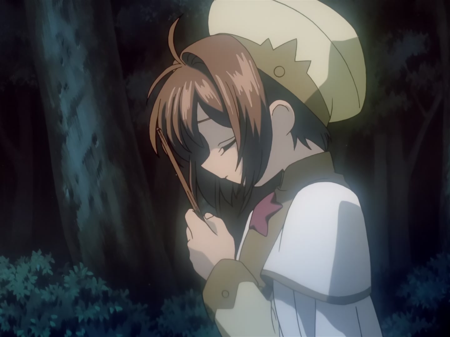 Cardcaptor Sakura Ep 69: Sakura Meets Clow Reed @ 00:12:47