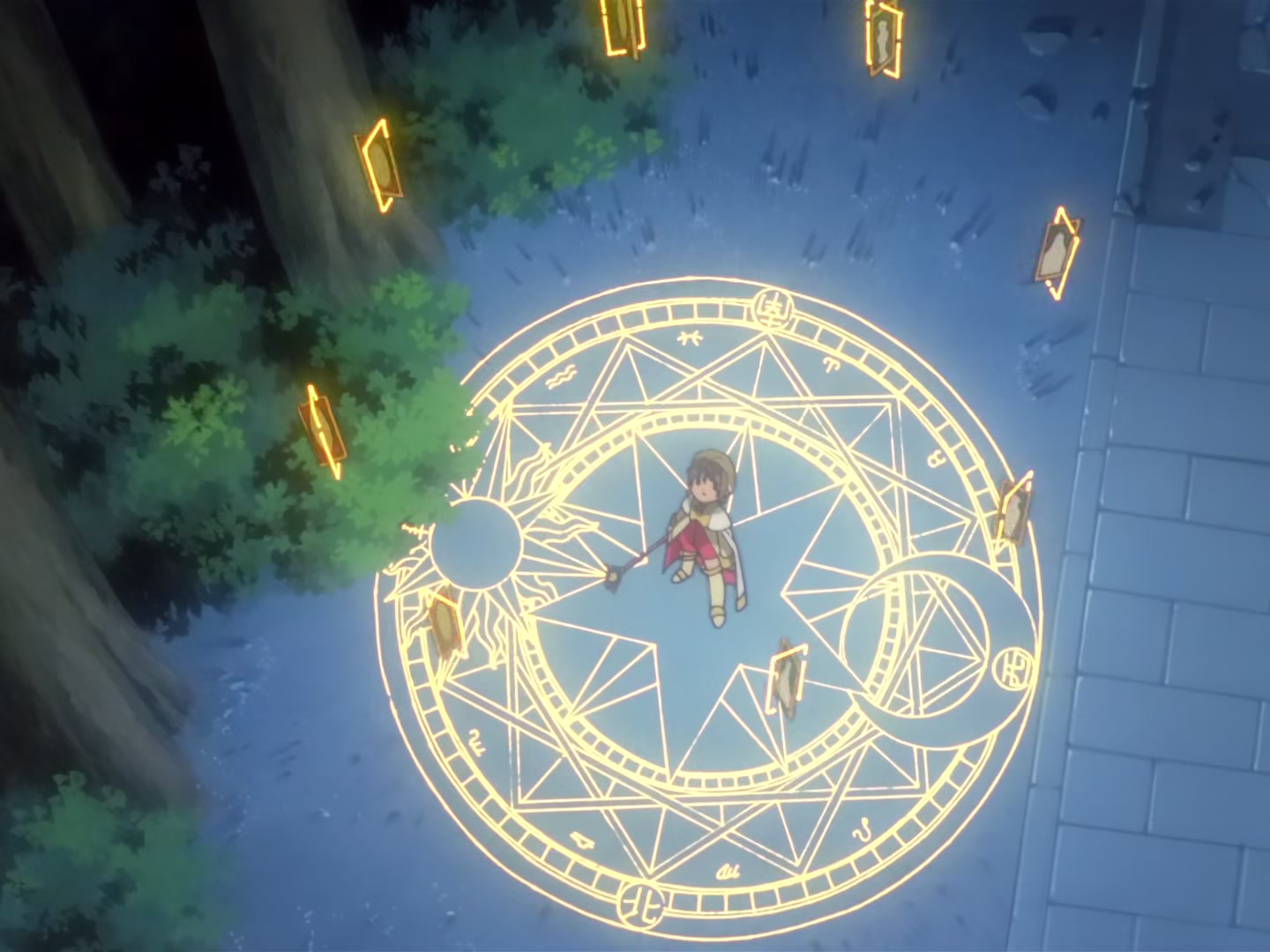 Cardcaptor Sakura Ep 69: Sakura Meets Clow Reed @ 00:12:52