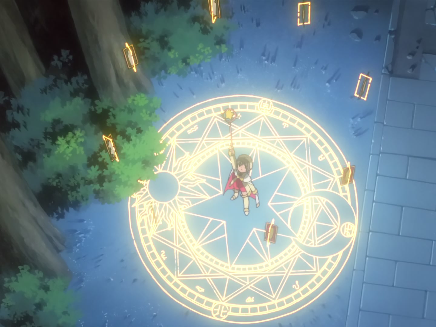 Cardcaptor Sakura Ep 69: Sakura Meets Clow Reed @ 00:12:58