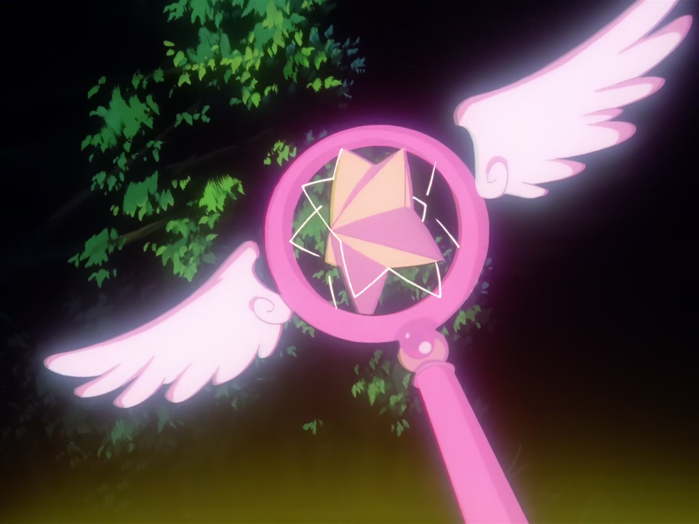 Cardcaptor Sakura Ep 69: Sakura Meets Clow Reed @ 00:13:03