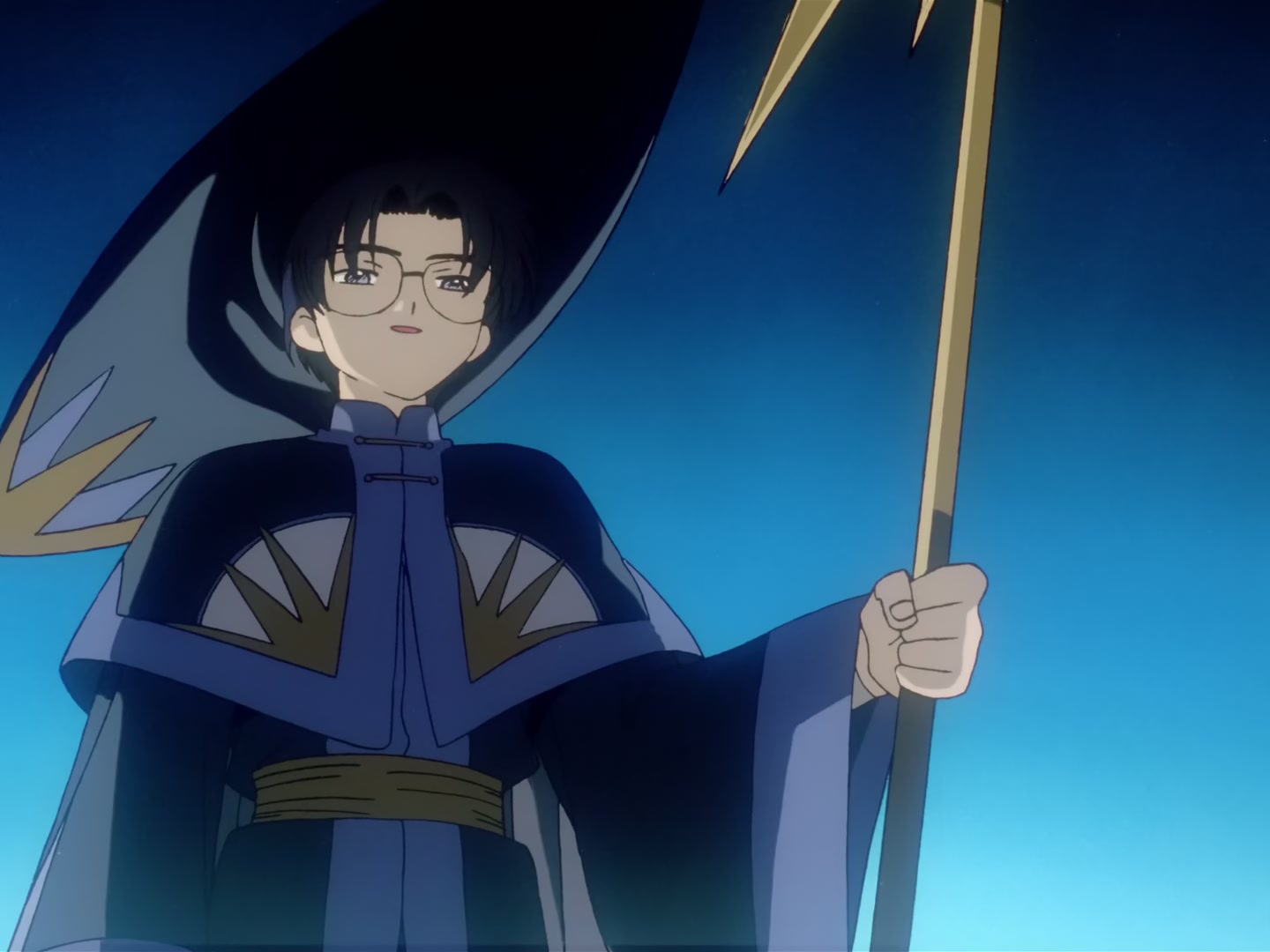 Cardcaptor Sakura Ep 69: Sakura Meets Clow Reed @ 00:13:24