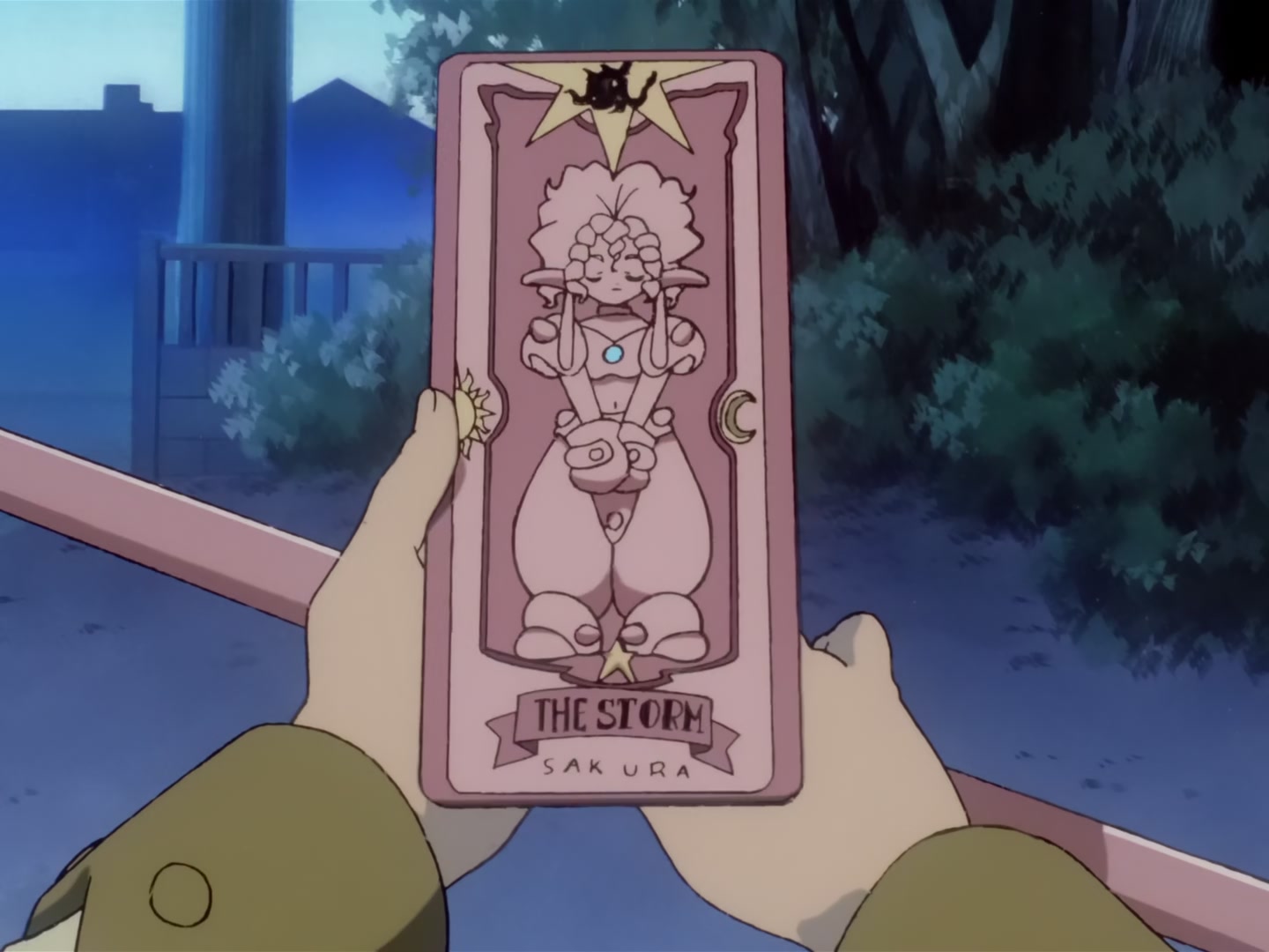 Cardcaptor Sakura Ep 69: Sakura Meets Clow Reed @ 00:13:34