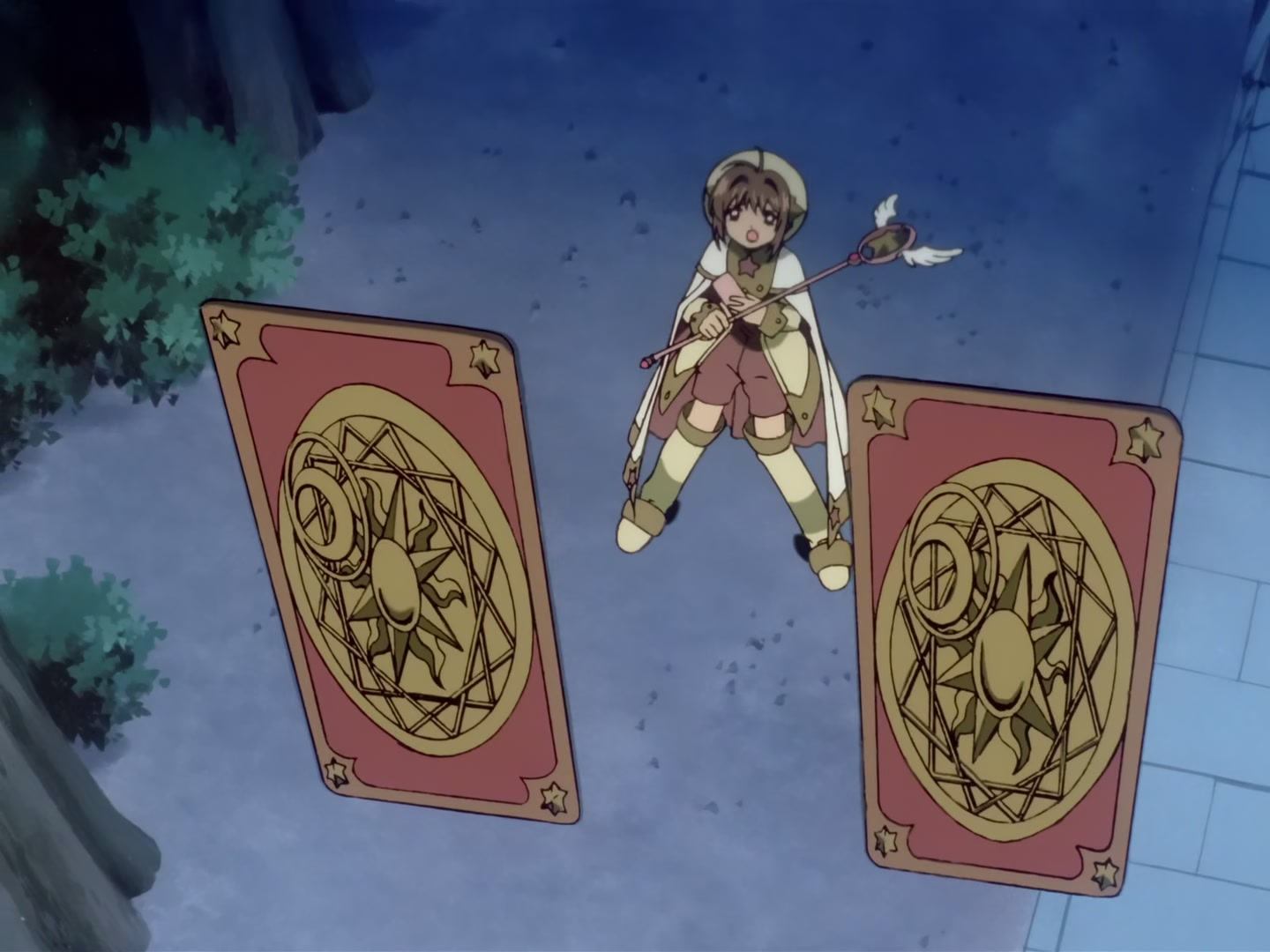Cardcaptor Sakura Ep 69: Sakura Meets Clow Reed @ 00:13:44
