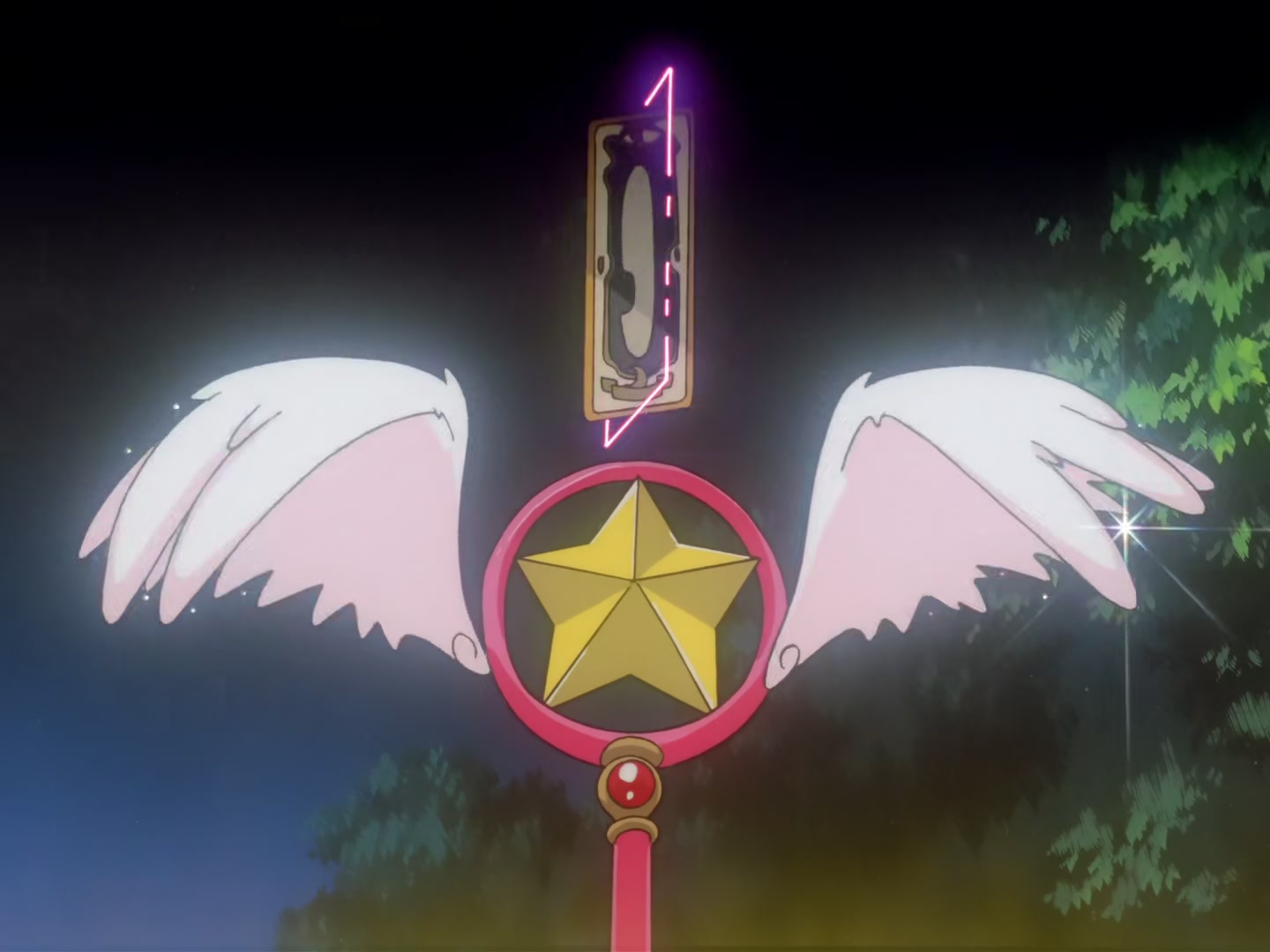 Cardcaptor Sakura Ep 69: Sakura Meets Clow Reed @ 00:14:31