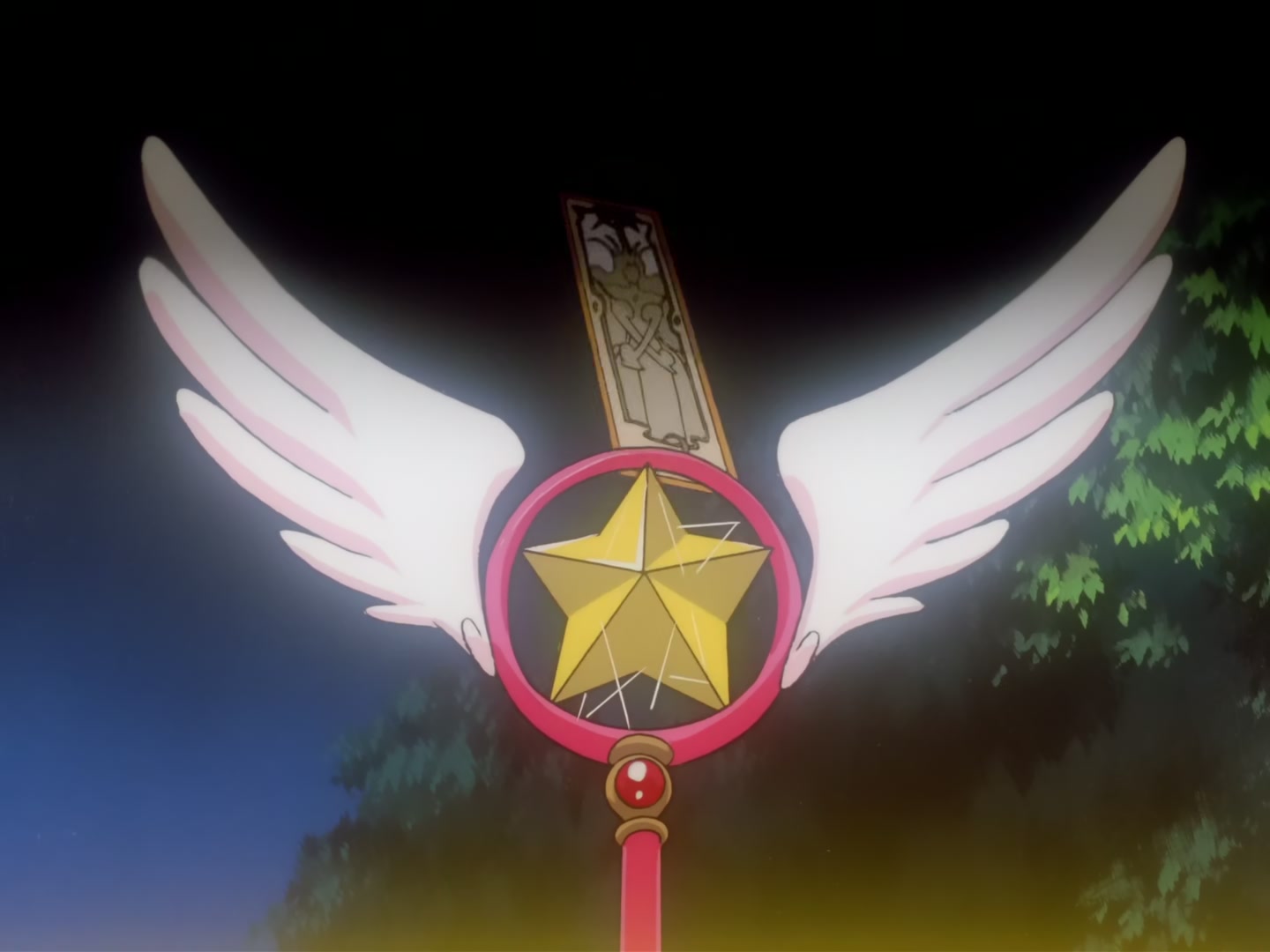 Cardcaptor Sakura Ep 69: Sakura Meets Clow Reed @ 00:14:42